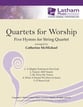QUARTETS FOR WORSHIP STRING QUARTET cover
